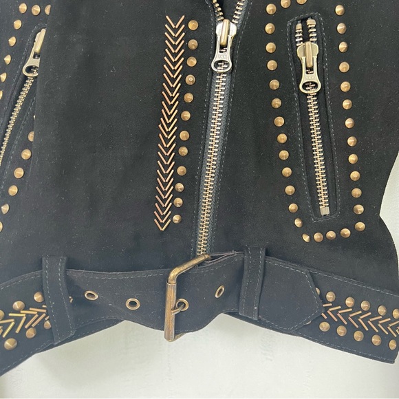 Nasty Gal Suede Moto Jacket - Picture 5 of 11